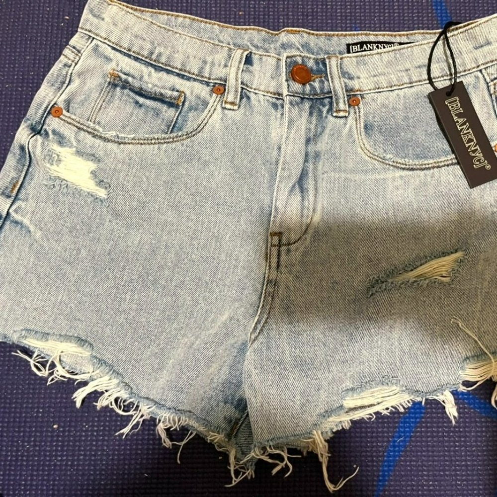 Jean shorts size 27
